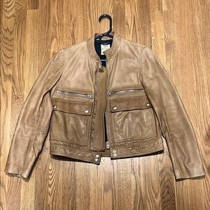 Zadig & Voltaire Leather Jacket
